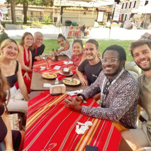 Meeting likeminded digital nomads