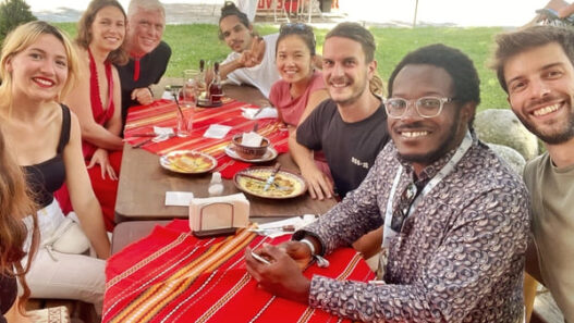 Meeting likeminded digital nomads