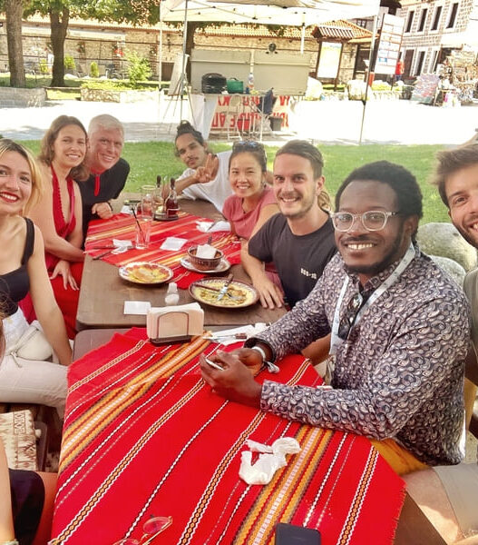 Meeting likeminded digital nomads