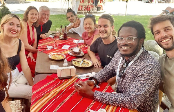 Meeting likeminded digital nomads