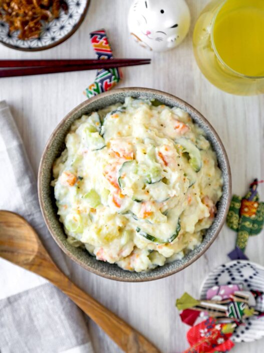 Japanese potato salad