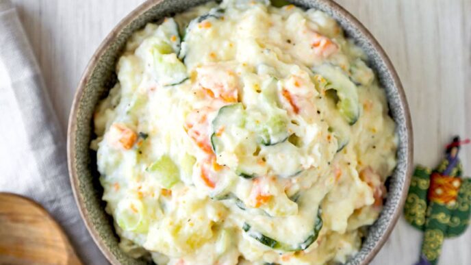 Japanese potato salad