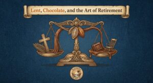 Lent, Chocolate, and the Art of Retirement