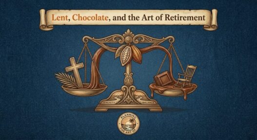 Lent, Chocolate, and the Art of Retirement