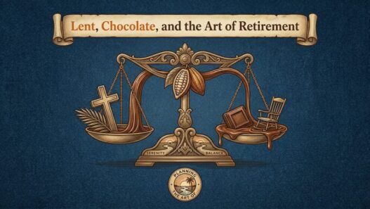 Lent, Chocolate, and the Art of Retirement
