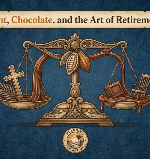 Lent, Chocolate, and the Art of Retirement
