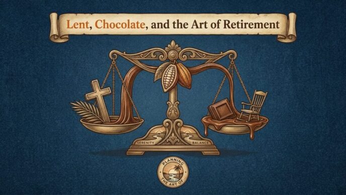 Lent, Chocolate, and the Art of Retirement