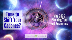 May 2026 Planning Tips and Resources
