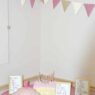 Pink And Gold First Birthday Party