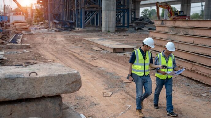 The Costs of Poor Coordination Across Construction Sites