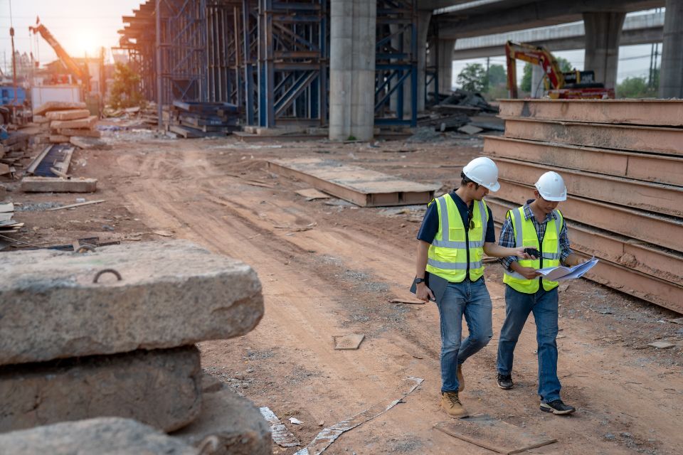 The Costs of Poor Coordination Across Construction Sites