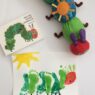 The very Hungry caterpillar craft ideas