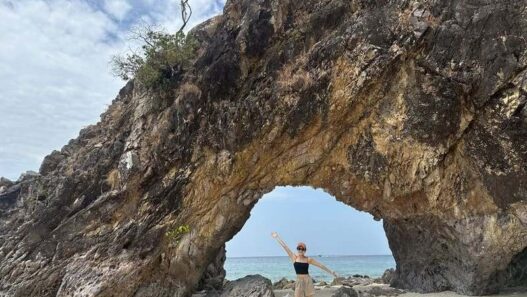 Stone Arch at Koh Lipe, Thailand