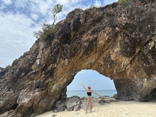Stone Arch at Koh Lipe, Thailand