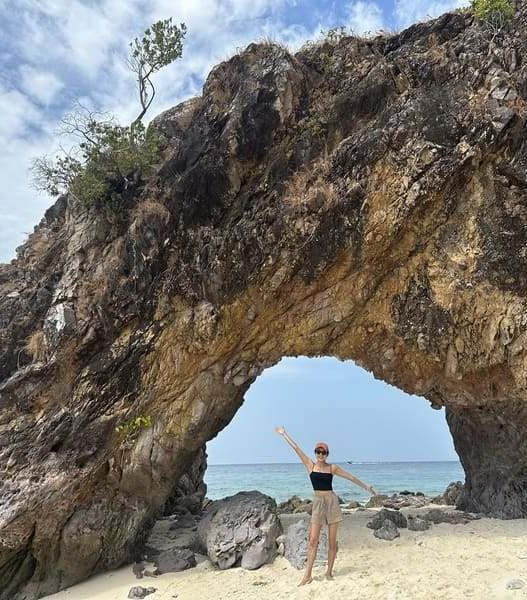 Stone Arch at Koh Lipe, Thailand