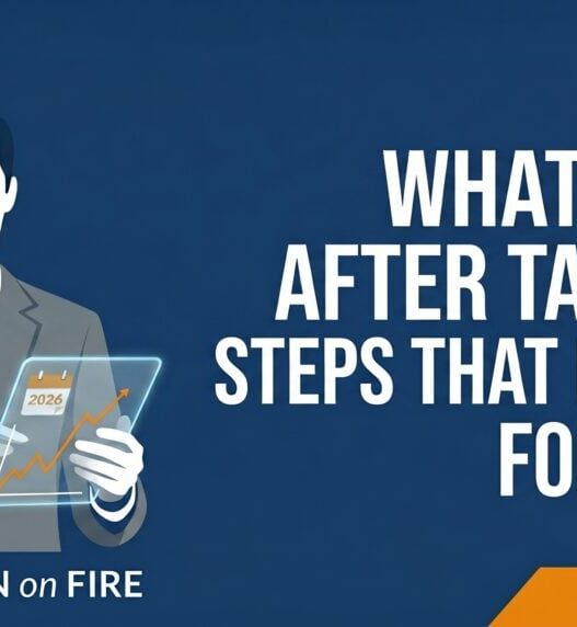 What To Do After Tax Day: Steps That Matter for 2026