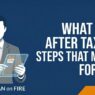 What To Do After Tax Day: Steps That Matter for 2026