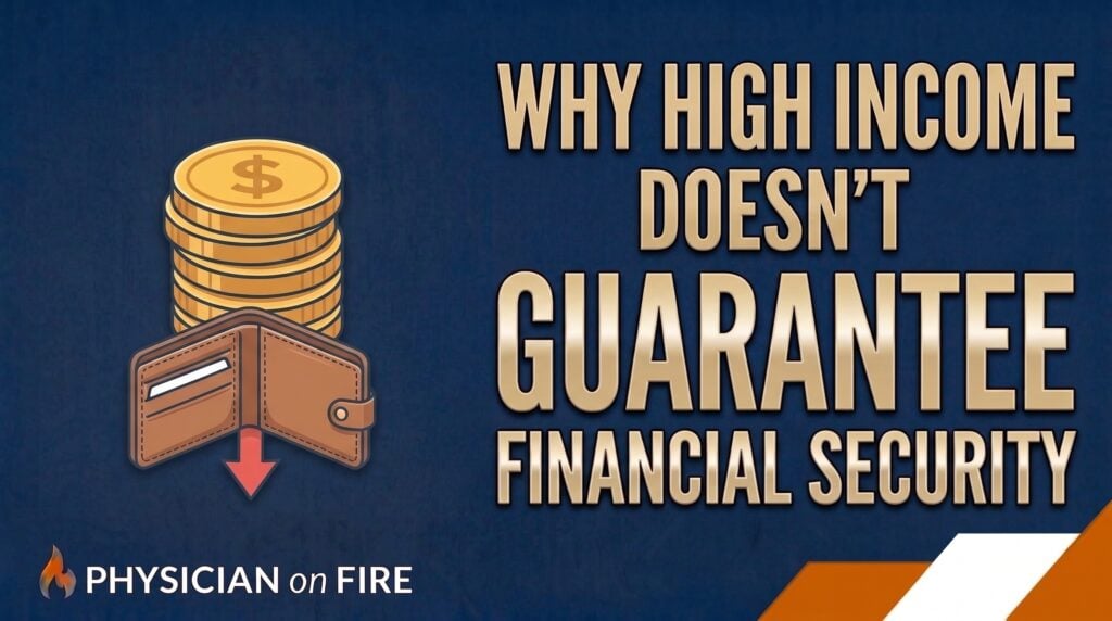 Why High Income Doesn't Guarantee Financial Security