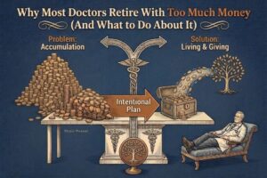 Why Most Doctors Retire With Too Much Money (And What to Do About It)