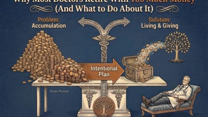 Why Most Doctors Retire With Too Much Money (And What to Do About It)