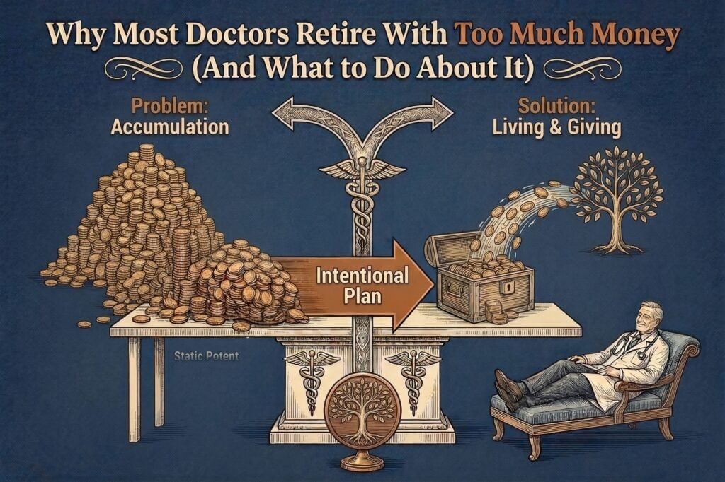 Why Most Doctors Retire With Too Much Money (And What to Do About It)