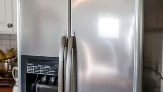 10 Clever Over The Refrigerator Storage Ideas You'll Want To Copy