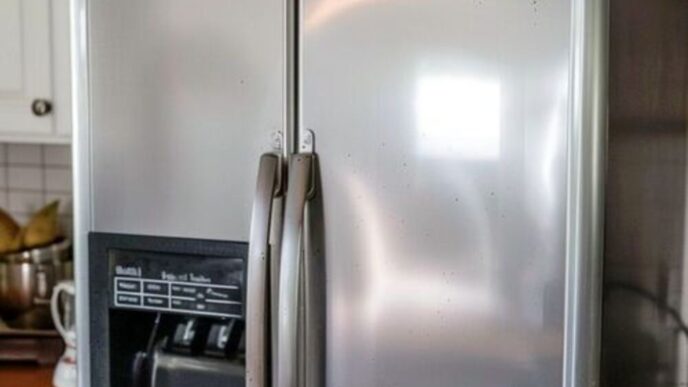 10 Clever Over The Refrigerator Storage Ideas You'll Want To Copy
