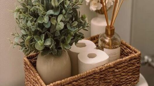 12 Back Of Toilet Decor Ideas For Your Bathroom That Look Cute
