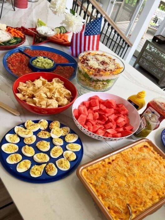 21 Insanely Good 4th Of July Appetizers Perfect For A Party