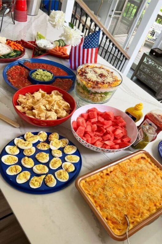 21 Insanely Good 4th Of July Appetizers Perfect For A Party