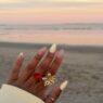 24 Vacation Nails You’ll Want to Screenshot Before Your Next Trip