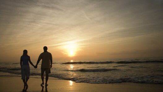 Couple on the beach, Fort Lauderdale, florida