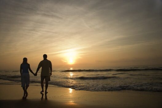 Couple on the beach, Fort Lauderdale, florida