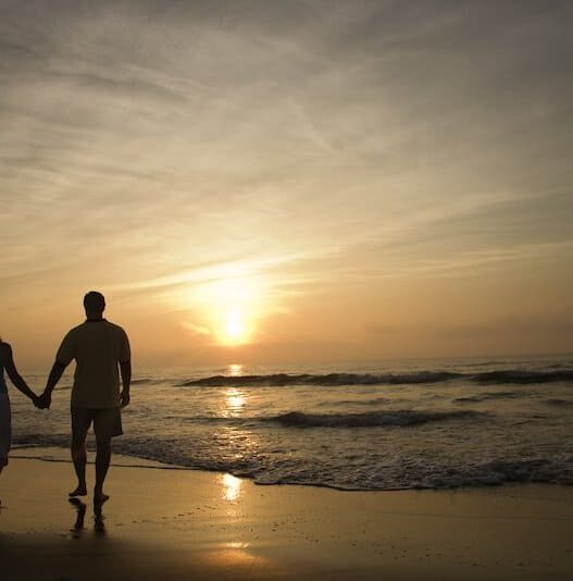 Couple on the beach, Fort Lauderdale, florida