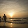 Couple on the beach, Fort Lauderdale, florida