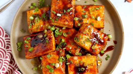 tofu with gochujang