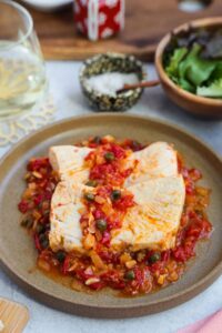 Fish provencal