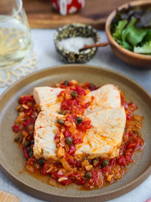 Fish provencal