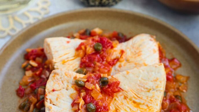 Fish provencal