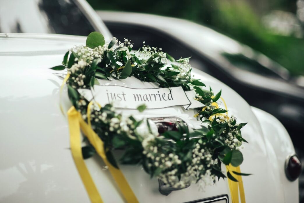 Money moves after getting married