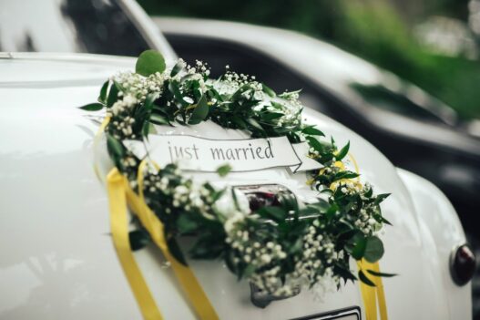Money moves after getting married