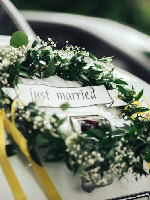 Money moves after getting married