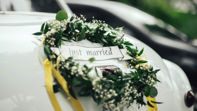 Money moves after getting married