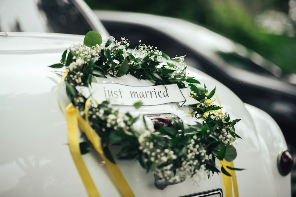 Money moves after getting married