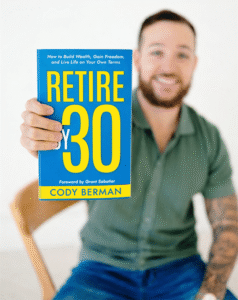 New Book Drop/Giveaway: "Retire by 30"