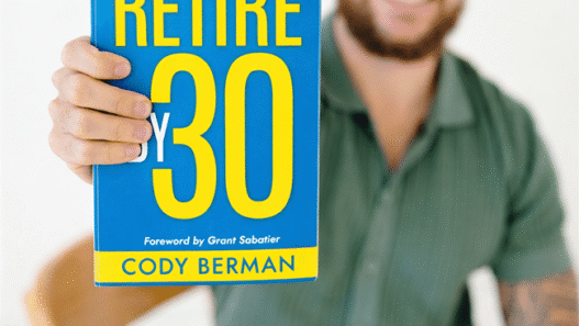 New Book Drop/Giveaway: "Retire by 30"