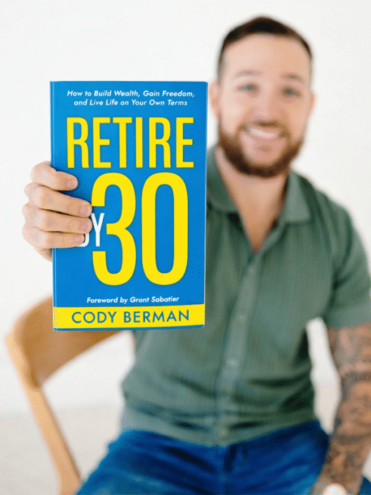New Book Drop/Giveaway: "Retire by 30"