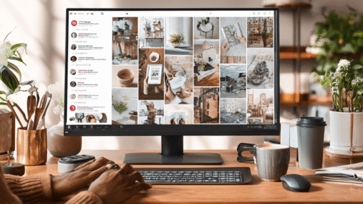 pinterest is a search engine