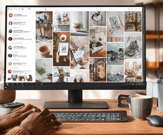 pinterest is a search engine
