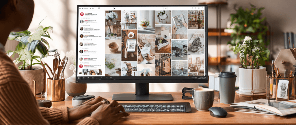 pinterest is a search engine